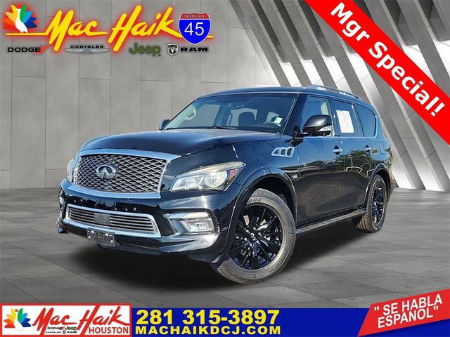 2016 INFINITI QX80 Base