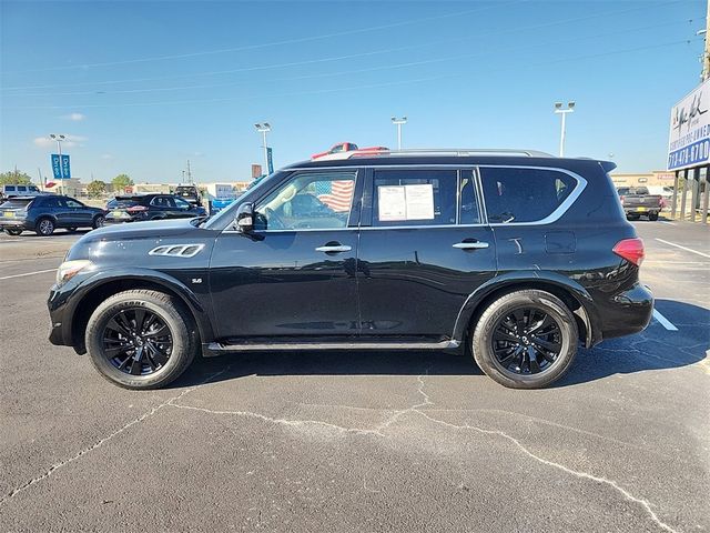 2016 INFINITI QX80 Base