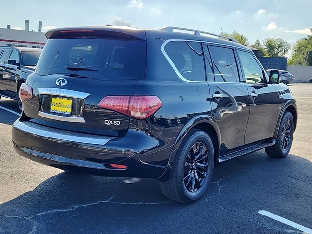 2016 INFINITI QX80 Base