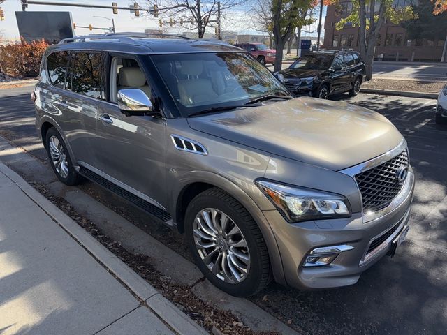 2016 INFINITI QX80 Base