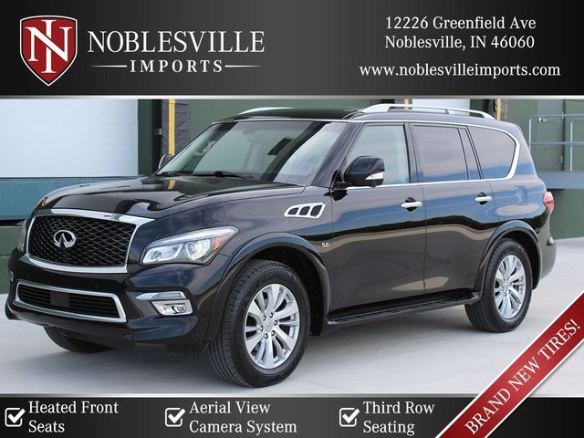 2016 INFINITI QX80 Base