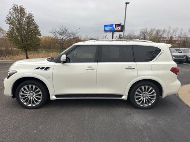 2016 INFINITI QX80 Base