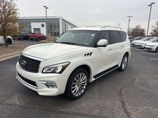 2016 INFINITI QX80 Base