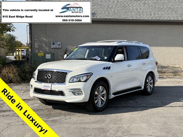 2016 INFINITI QX80 Base