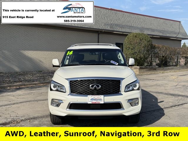 2016 INFINITI QX80 Base