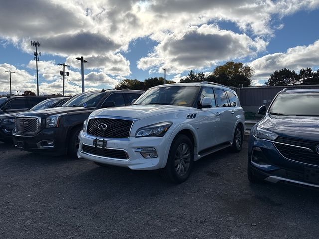 2016 INFINITI QX80 Base