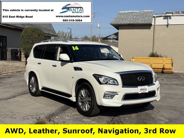 2016 INFINITI QX80 Base