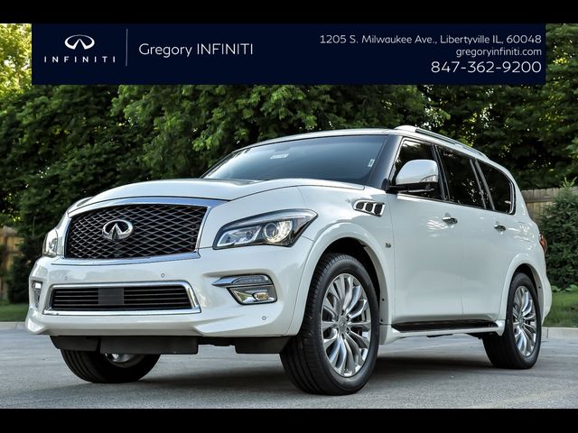 2016 INFINITI QX80 Base