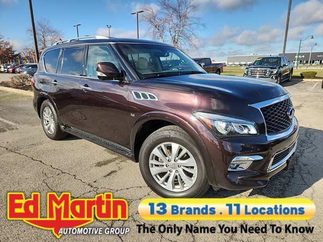 2016 INFINITI QX80 Base