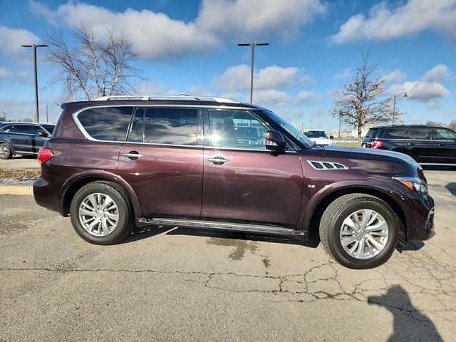 2016 INFINITI QX80 Base