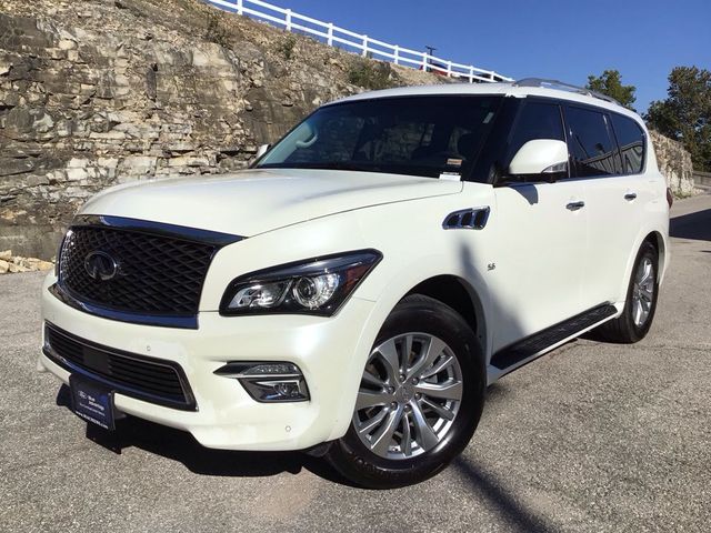 2016 INFINITI QX80 Base