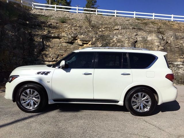 2016 INFINITI QX80 Base