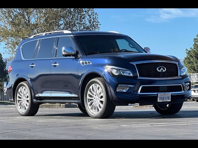 2016 INFINITI QX80 Base