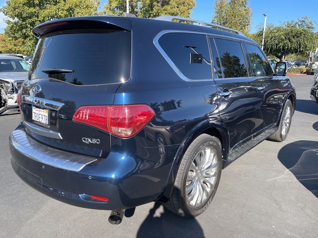 2016 INFINITI QX80 Base