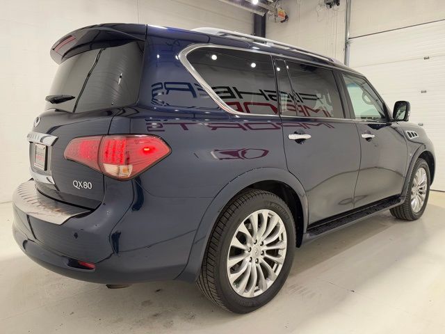 2016 INFINITI QX80 Base