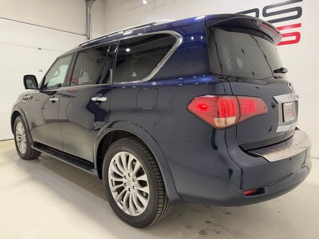 2016 INFINITI QX80 Base