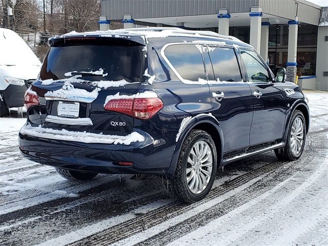 2016 INFINITI QX80 Base