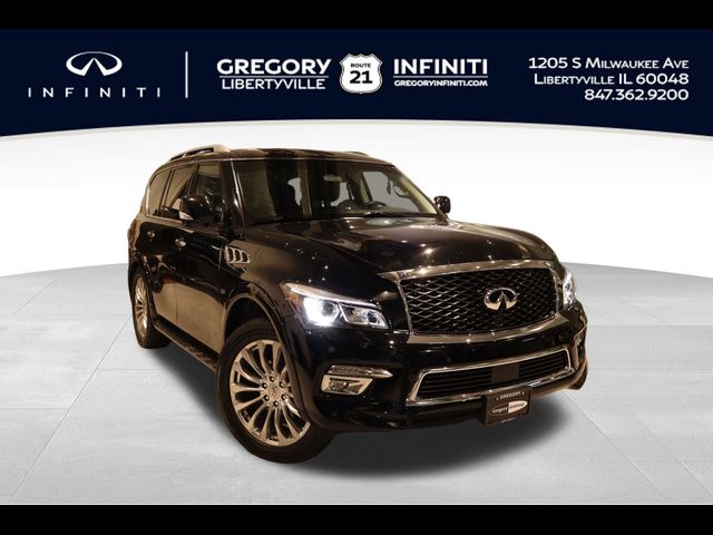 2016 INFINITI QX80 Base