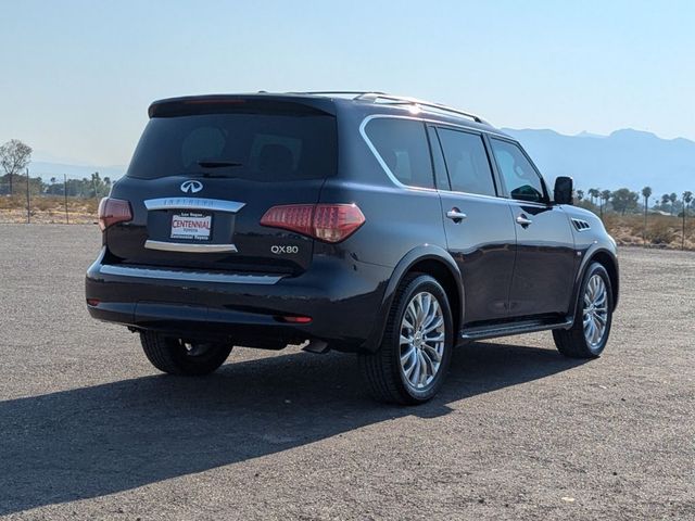 2016 INFINITI QX80 Base