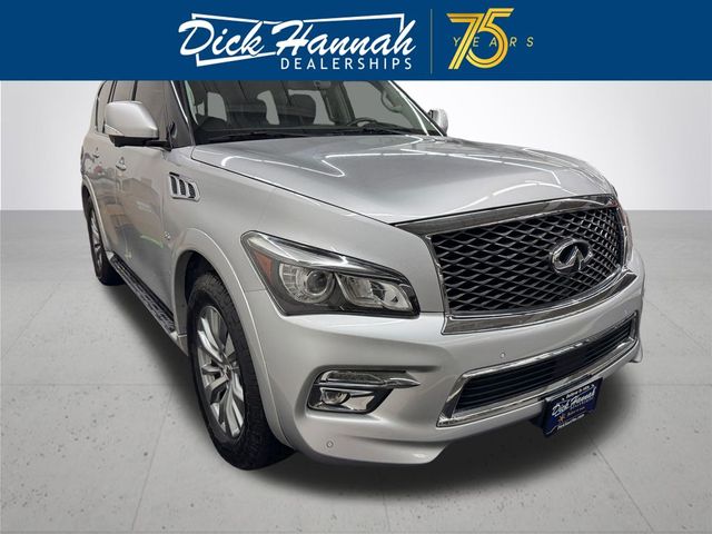 2016 INFINITI QX80 Base