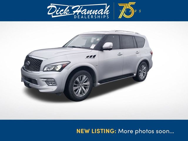 2016 INFINITI QX80 Base