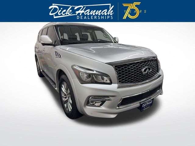 2016 INFINITI QX80 Base