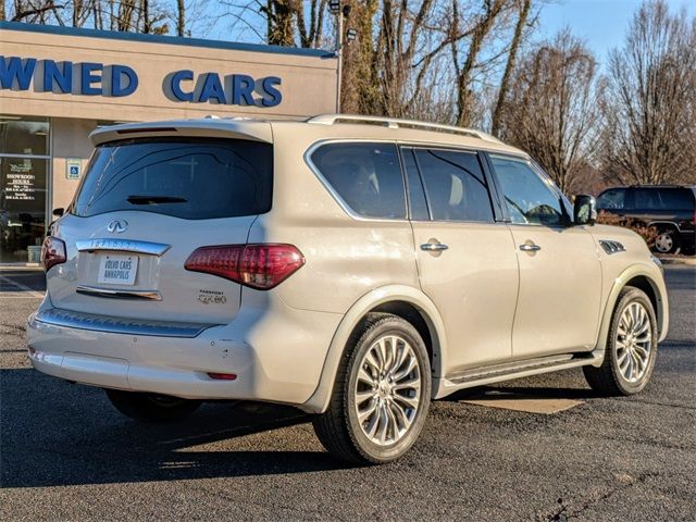 2016 INFINITI QX80 Base