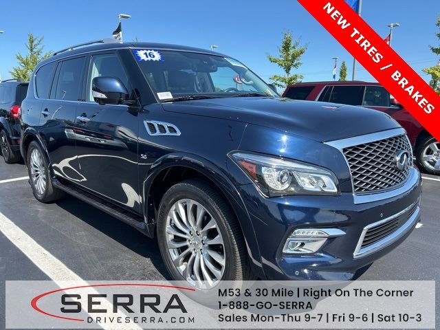 2016 INFINITI QX80 Base