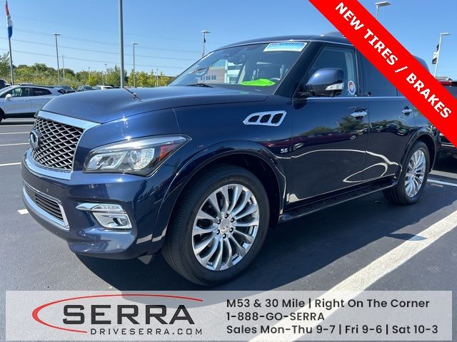 2016 INFINITI QX80 Base