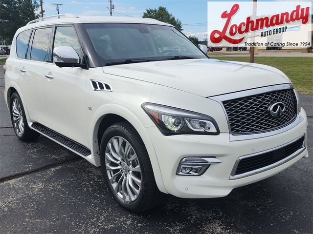 2016 INFINITI QX80 Base