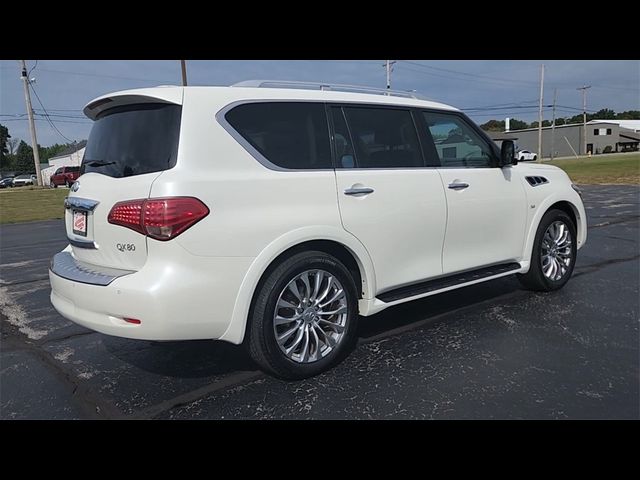 2016 INFINITI QX80 Base