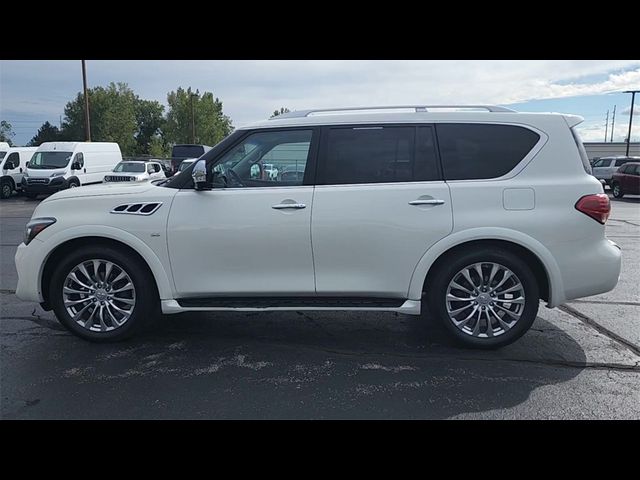 2016 INFINITI QX80 Base