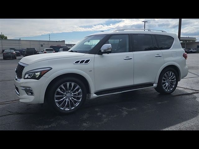 2016 INFINITI QX80 Base