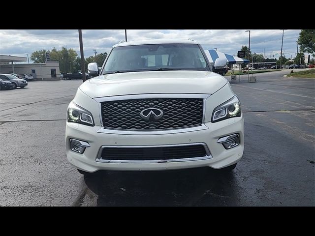 2016 INFINITI QX80 Base