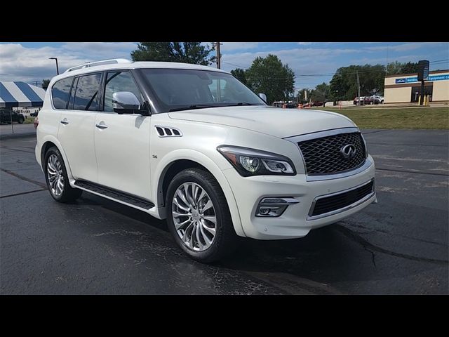 2016 INFINITI QX80 Base