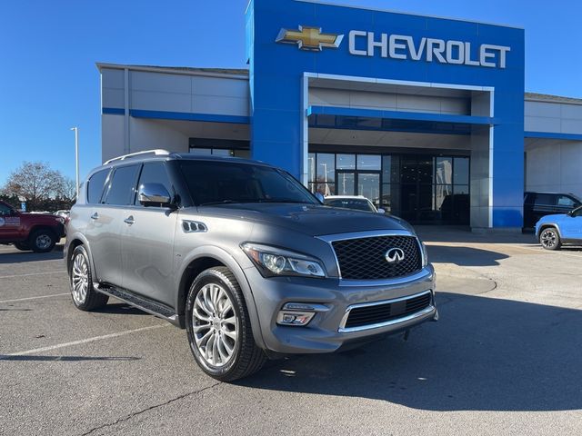 2016 INFINITI QX80 Base