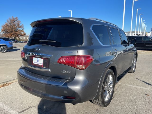 2016 INFINITI QX80 Base