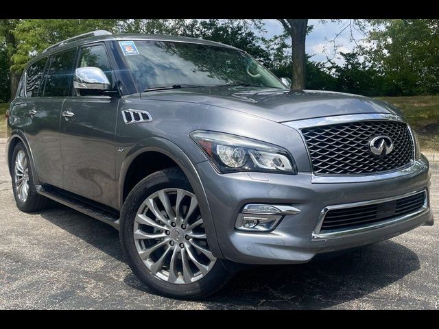 2016 INFINITI QX80 Base