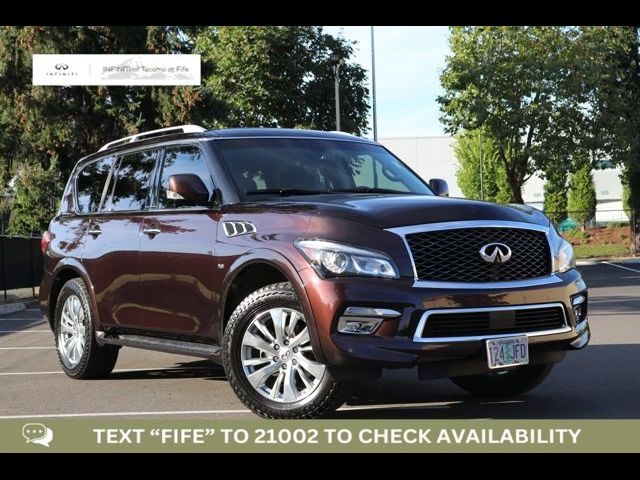 2016 INFINITI QX80 Base