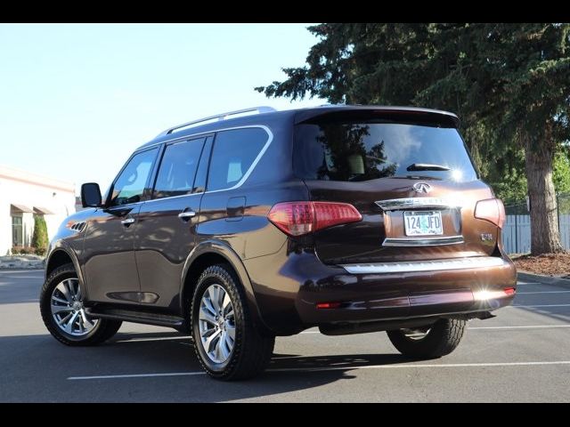 2016 INFINITI QX80 Base