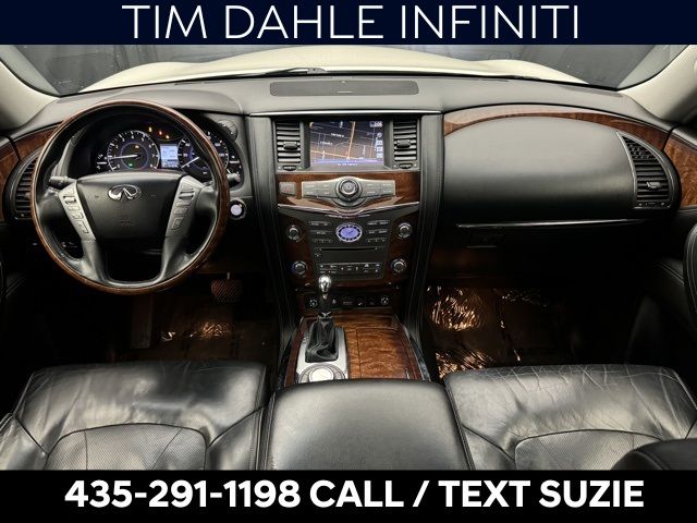 2016 INFINITI QX80 Base