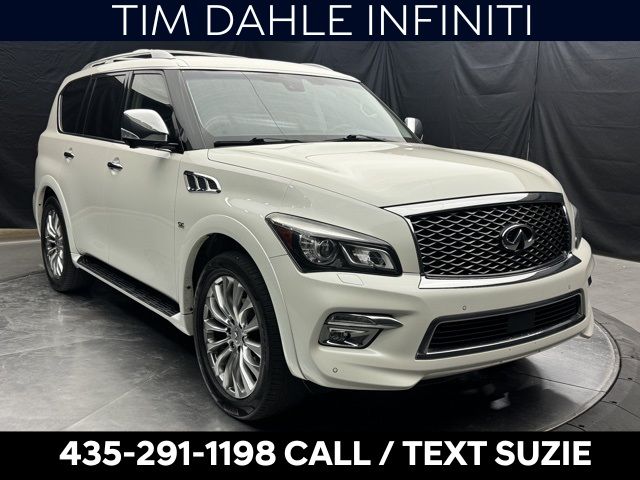 2016 INFINITI QX80 Base