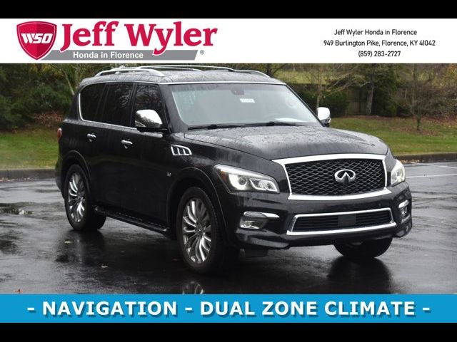 2016 INFINITI QX80 Base