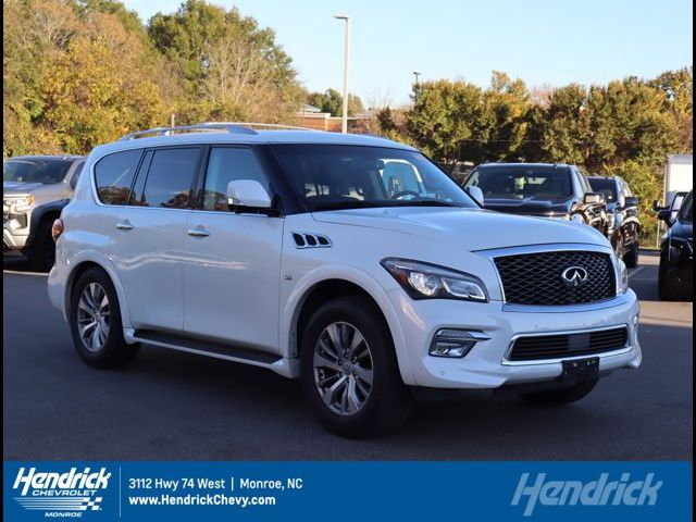 2016 INFINITI QX80 Base