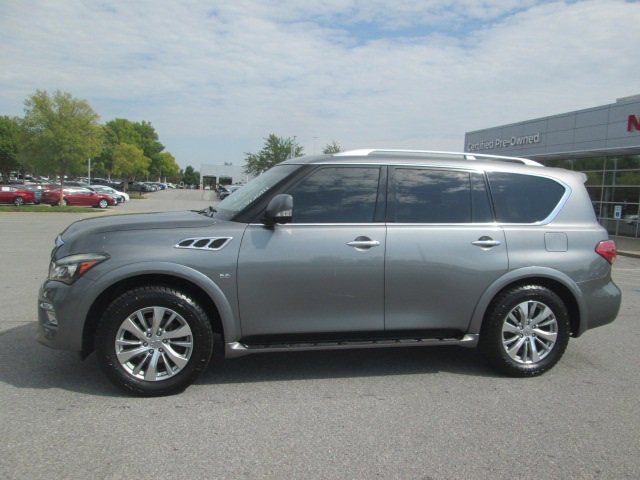 2016 INFINITI QX80 Base