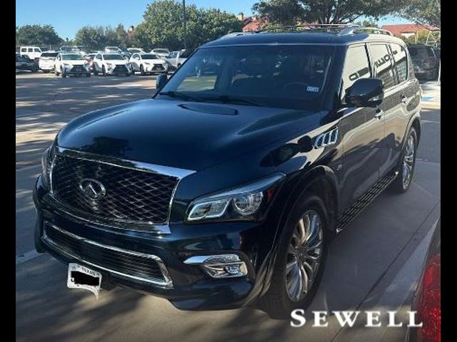 2016 INFINITI QX80 Base