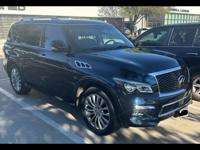 2016 INFINITI QX80 Base