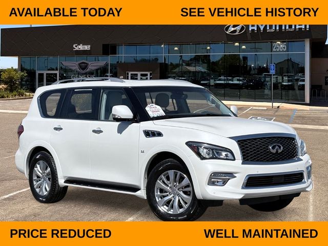 2016 INFINITI QX80 Base