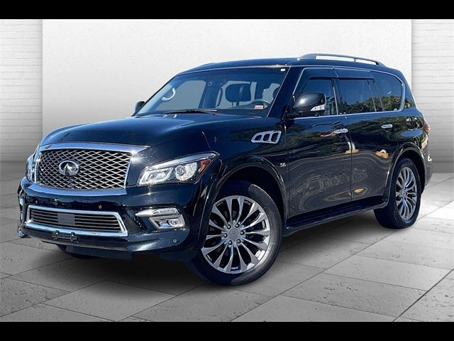 2016 INFINITI QX80 Base