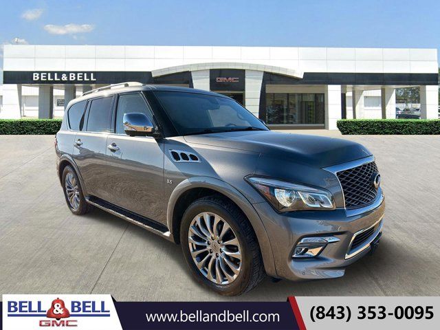 2016 INFINITI QX80 Base